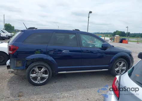 2017 Dodge Journey Crossroad Plus Awd z USA, uszkodzony, nr VIN 3C4PDDGG2HT608730